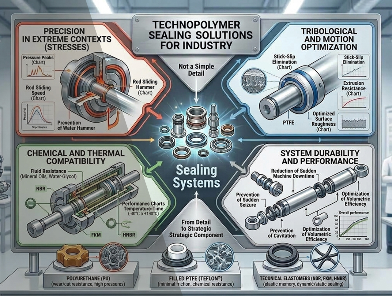 Hydraulic Seals: From Simple Detail to Strategic Component