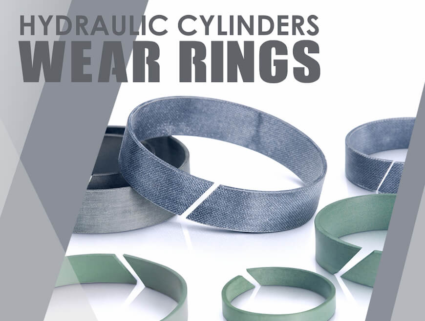 The importance of Wear Rings in a hydraulic cylinder