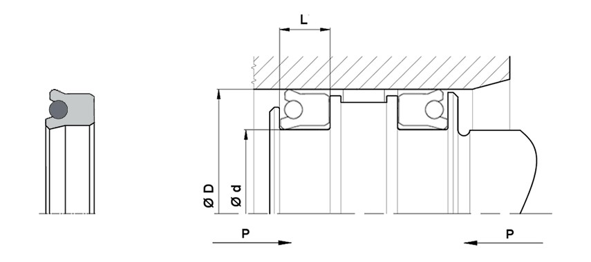 ATU/M 52x62x13 PU