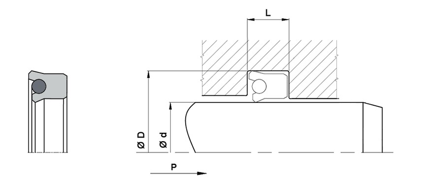 ATU/M 52x62x13 PU