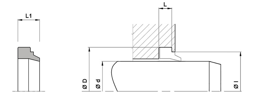 ATU/M 52x62x13 PU