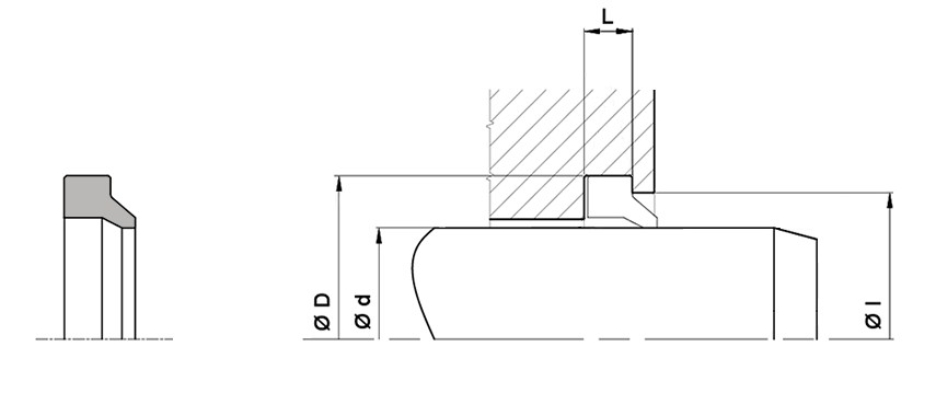 ATU/M 70x95x13 PU