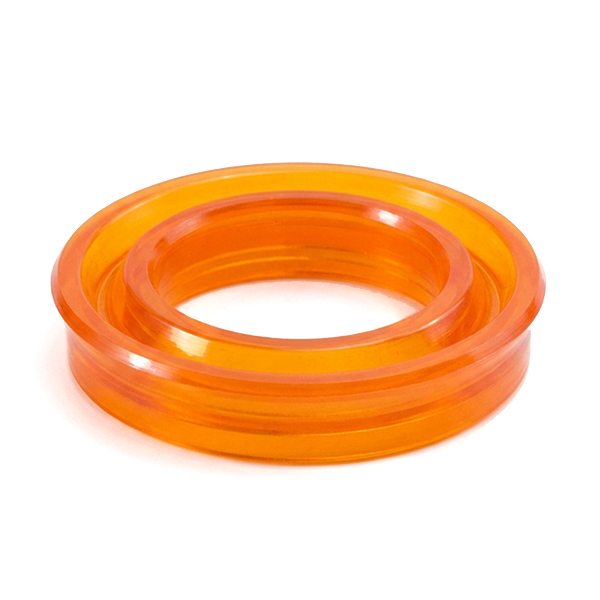 ATU/M Symmetrical double lip profile rod and piston seal