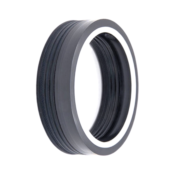 BSE Simple-effect Rod Seals with integrated anti-extrusion ring